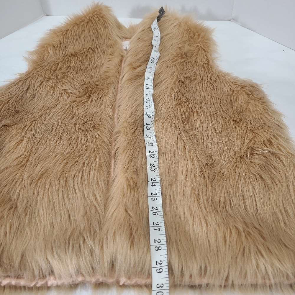 BCBGeneration Faux Fur‎ Women's Vest Size Large - Picture 8 of 14